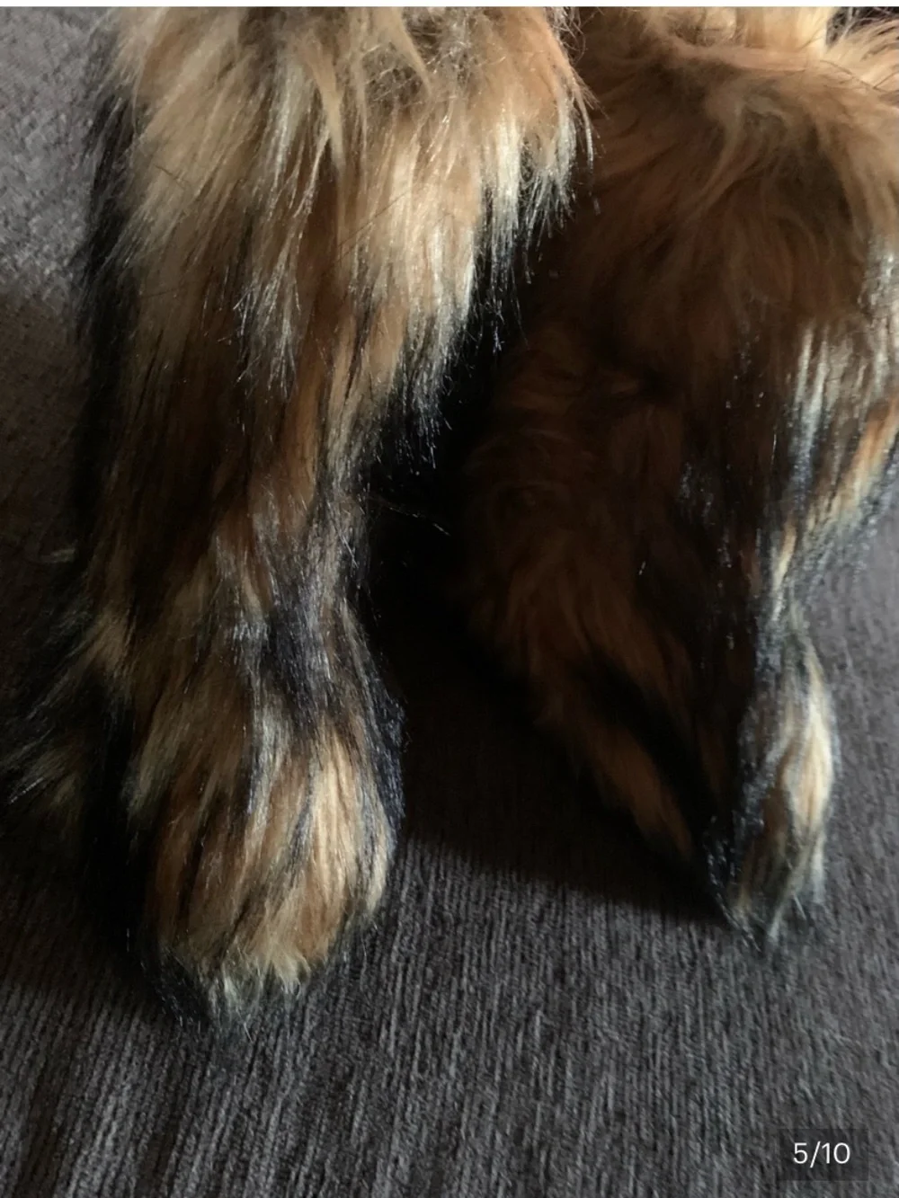 Faux Fur Cozy Boot - Women's Stylish Winter Footwear